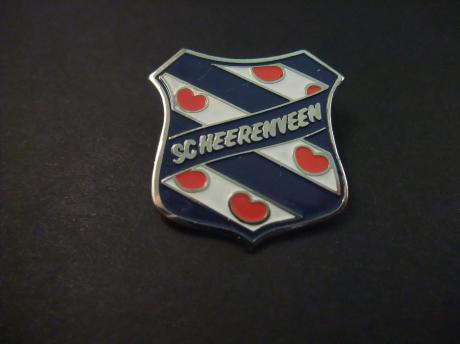 Sc Heerenveen voetbalclub ( Friesland) logo
